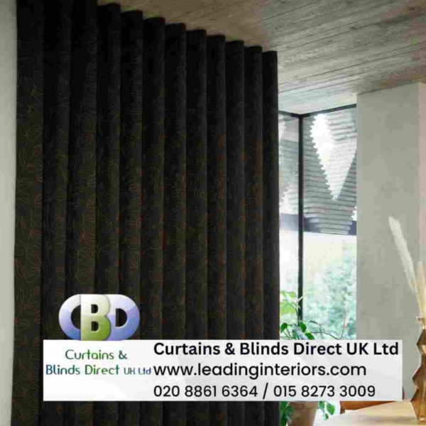 Wave Header Curtains